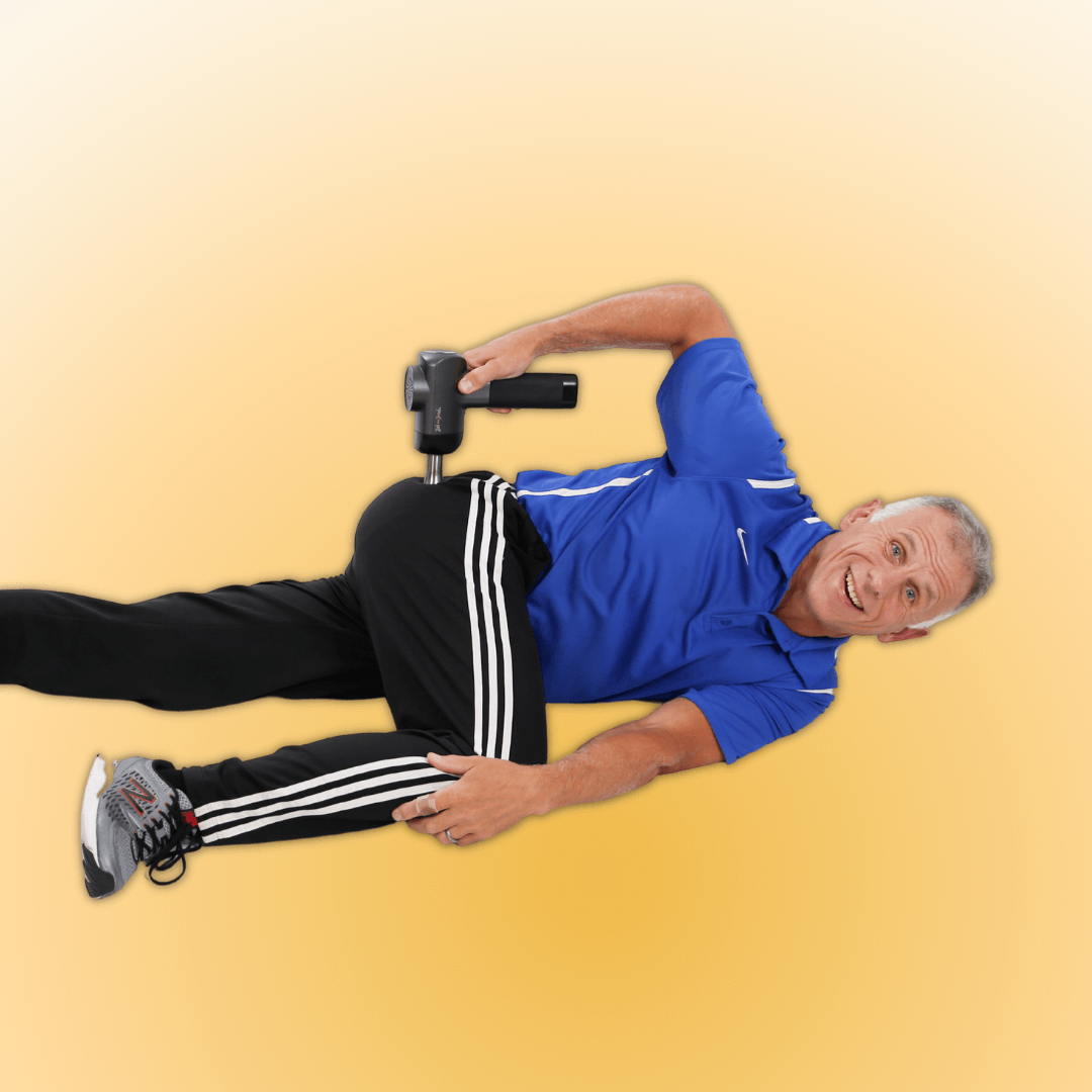 How to Use a Massage Gun to Treat Piriformis Syndrome/Deep Gluteal Syndrome